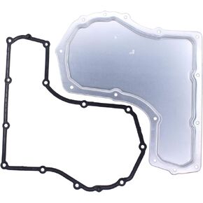 MOTOKU Auto Transmission Oil Pan with Gasket for Chevrolet Cavalier Classic Cobalt HHR Malibu Oldsmobile Achieva Cutlass Alero Pontiac G5 G6 Saturn Sunfire 1995-2011