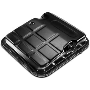 A-Premium Transmission Oil Pan with Drain Plug Compatible with Subaru Baja 2004-2006, Forester 2004-2013, Impreza 2004-2011, Legacy 2005-2009, Outback 2005-2009, 2.5L and with 4 Speed Auto Trans