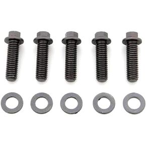 ARP 641-1500 Black Oxide 5/16-18" RH Thread 1.500" UHL 12-Point Bolt with 3/8" Socket and Washer, (Set of 5)