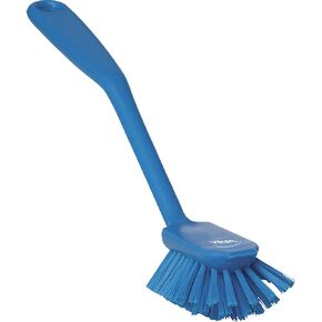 Vikan Brush,Dish,Scraping Edge,Medium,11",PP/PBT,Pink, One size, Multi