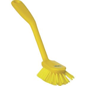 Vikan Brush,Dish,Scraping Edge,Medium,11",PP/PBT,Pink, One size, Multi in Saudi Arabia