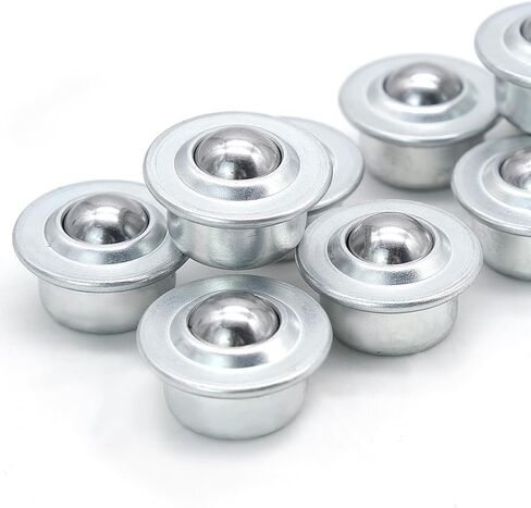 10 قطع من عجلات نقل الكرة الدوارة، عجلة عالمية لناقل الطاولة، ناقل الحركة، الأثاث، الكرسي المتحرك in Kuwait