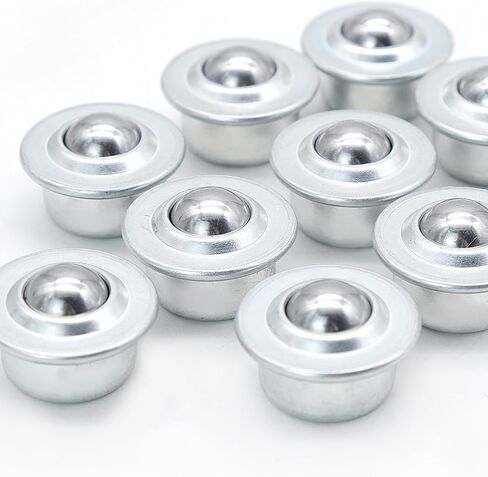 10 قطع من عجلات نقل الكرة الدوارة، عجلة عالمية لناقل الطاولة، ناقل الحركة، الأثاث، الكرسي المتحرك in Kuwait