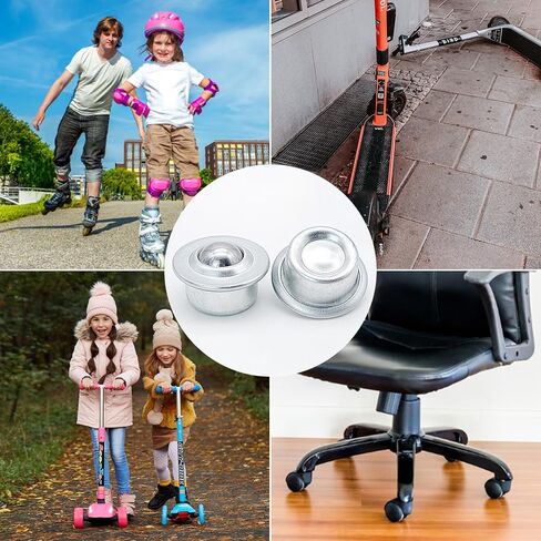 10 قطع من عجلات نقل الكرة الدوارة، عجلة عالمية لناقل الطاولة، ناقل الحركة، الأثاث، الكرسي المتحرك in Kuwait