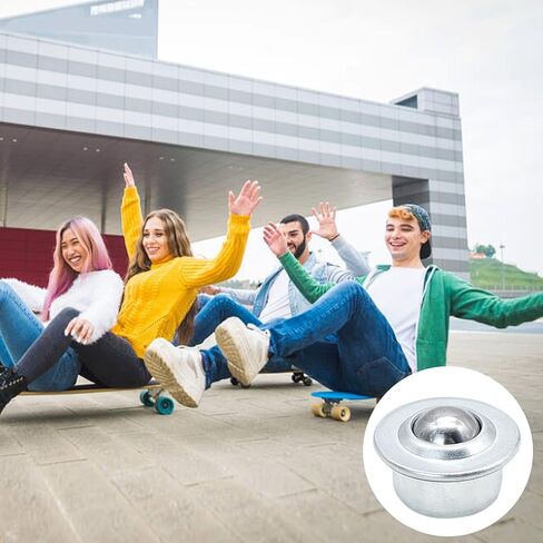 10 قطع من عجلات نقل الكرة الدوارة، عجلة عالمية لناقل الطاولة، ناقل الحركة، الأثاث، الكرسي المتحرك in Kuwait