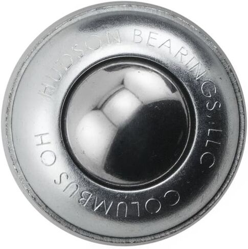 SBT-1 كرة نقل مثبتة على كأس عميق، فولاذ كربوني، قطر 1 بوصة، سعة تحميل 75 رطل، جذع خيط 1/4 بوصة (علبة مكونة من 10) in Kuwait