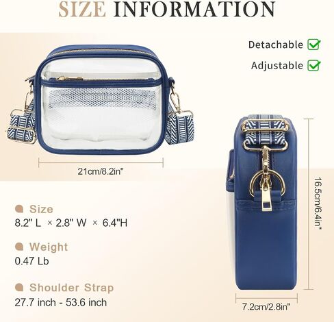 MOMSIV Clear Mesh Bag in Saudi Arabia
