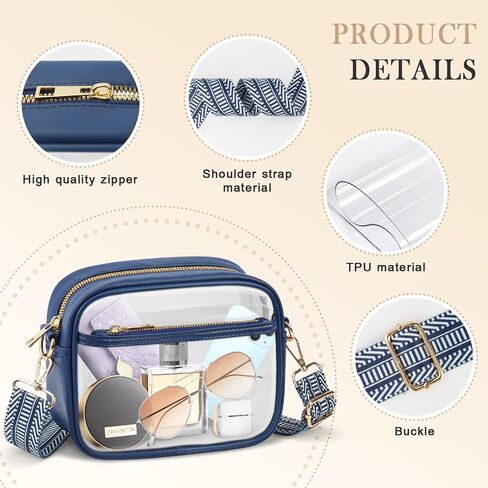MOMSIV Clear Mesh Bag in Saudi Arabia