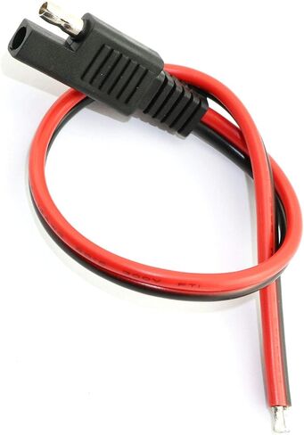 DGZZI 1PC 14AWG SAE Extension Cord SAE to SAE Extension Cable Quick Disconnect Wire Harness SAE Connector 100cm in Saudi Arabia