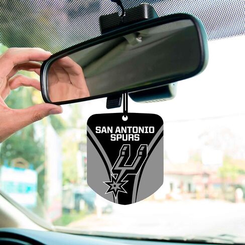 San Antonio Spurs 2 Pack Air Freshener in Saudi Arabia