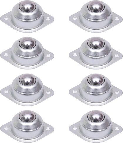 FKG 5/8" Roller Ball Transfer Bearings, Set of 8 in Saudi Arabia