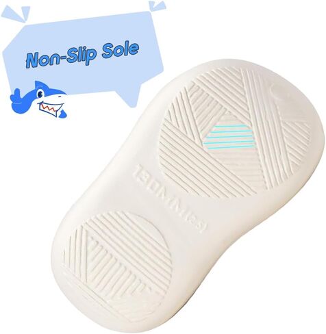 Drecage Kids Clogs Garden Shoes Girls Boys Lightweight Beach Pool Shower Slip On Toddler Slippers Cartoon Children Summer Sandals(Toddler/Little Kids) in Saudi Arabia