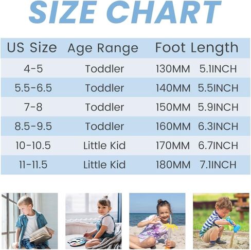 Drecage Kids Clogs Garden Shoes Girls Boys Lightweight Beach Pool Shower Slip On Toddler Slippers Cartoon Children Summer Sandals(Toddler/Little Kids) in Saudi Arabia
