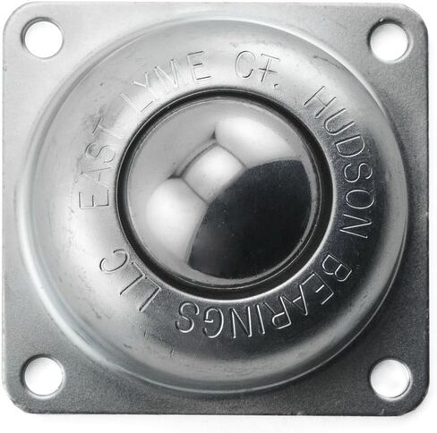 BT-1-1/2 نقل كروي مثبت على شفة بأربع فتحات، فولاذ كربوني، قطر 1-1/2 بوصة، سعة تحميل 250 رطل (علبة مكونة من 4) in Kuwait