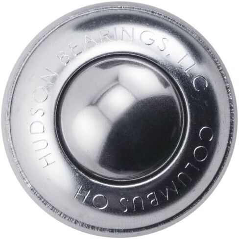 SBT-1 كرة نقل مثبتة على مسمار، فولاذ كربوني، قطر 1 بوصة، سعة تحميل 75 رطل، جذع خيط 3/8 بوصة - 16 (علبة مكونة من 10) in Kuwait