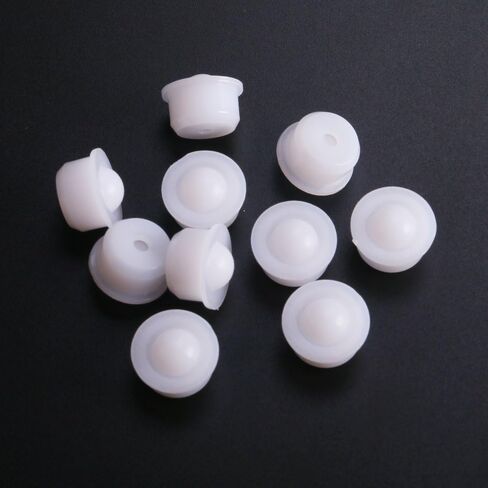 10Pcs 1/3" Mini Nylon Ball Transfer Bearing Unit 0.34mm Table Conveyor Roller Ball for Transmission, Furniture,Wheelchair- 1/3inch in Saudi Arabia