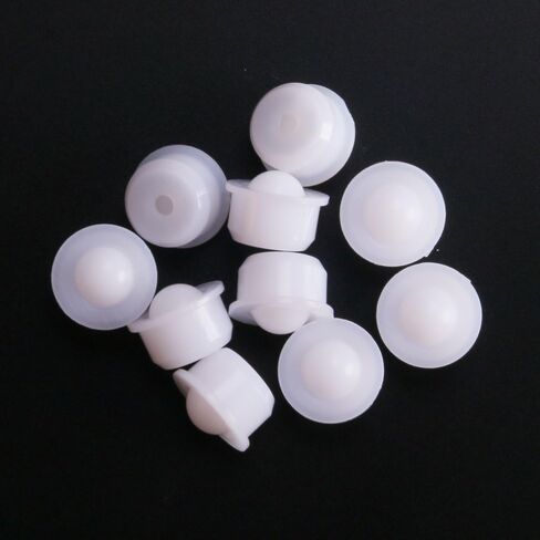 10Pcs 1/3" Mini Nylon Ball Transfer Bearing Unit 0.34mm Table Conveyor Roller Ball for Transmission, Furniture,Wheelchair- 1/3inch in Saudi Arabia