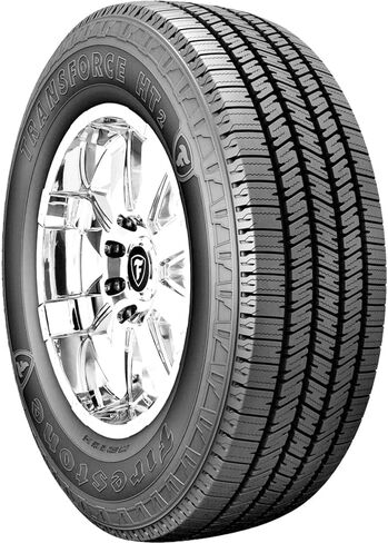 Firestone Transforce HT2 Highway Terrain Commercial Light Truck Tire LT285/70R17 121 R E in Saudi Arabia