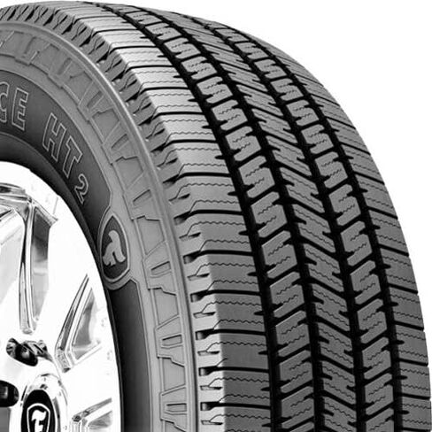 Firestone Transforce HT2 Highway Terrain Commercial Light Truck Tire LT285/70R17 121 R E in Saudi Arabia