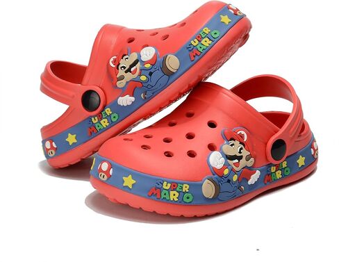 أحذية للأولاد قباقيب لطيفة للحديقة، صنادل كرتونية للأطفال الصغار، شباشب للشاطئ سهلة الارتداء وخفيفة الوزن، أحذية مياه للاستحمام in Kuwait