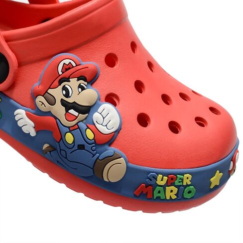 أحذية للأولاد قباقيب لطيفة للحديقة، صنادل كرتونية للأطفال الصغار، شباشب للشاطئ سهلة الارتداء وخفيفة الوزن، أحذية مياه للاستحمام in Kuwait