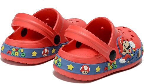 أحذية للأولاد قباقيب لطيفة للحديقة، صنادل كرتونية للأطفال الصغار، شباشب للشاطئ سهلة الارتداء وخفيفة الوزن، أحذية مياه للاستحمام in Kuwait