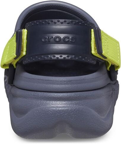Crocs Unisex-Child Duet Max Ii Clog, Storm, 4 Big Kid in Saudi Arabia