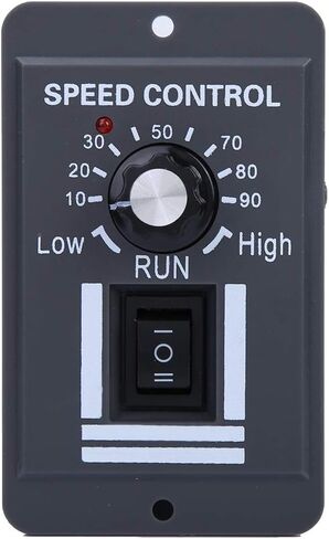 DC Motor Speed Controller, DC 12-60V 40A PWM Brush Motor Speed Controller CCW Reversible Switch Motor Controller, PWM Speed Control, Support Forward Reverse Rotation Control in Saudi Arabia