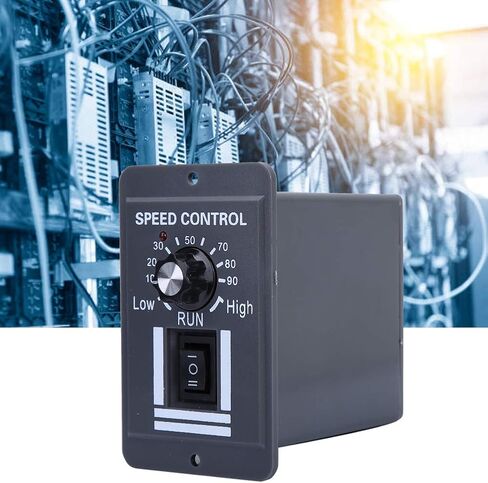 DC Motor Speed Controller, DC 12-60V 40A PWM Brush Motor Speed Controller CCW Reversible Switch Motor Controller, PWM Speed Control, Support Forward Reverse Rotation Control in Saudi Arabia