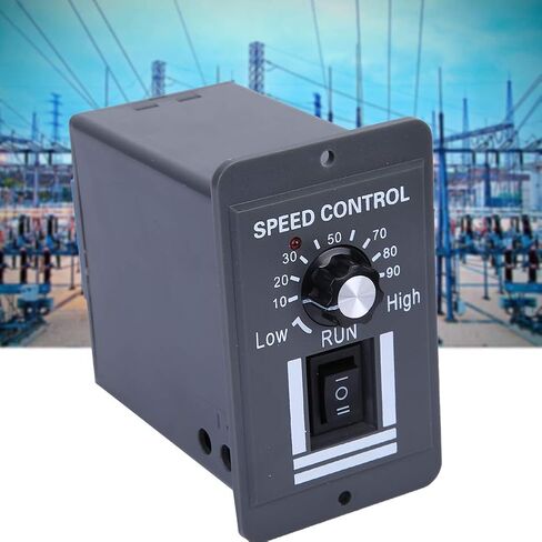 DC Motor Speed Controller, DC 12-60V 40A PWM Brush Motor Speed Controller CCW Reversible Switch Motor Controller, PWM Speed Control, Support Forward Reverse Rotation Control in Saudi Arabia