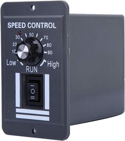 DC Motor Speed Controller, DC 12-60V 40A PWM Brush Motor Speed Controller CCW Reversible Switch Motor Controller, PWM Speed Control, Support Forward Reverse Rotation Control in Saudi Arabia