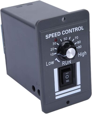 DC Motor Speed Controller, DC 12-60V 40A PWM Brush Motor Speed Controller CCW Reversible Switch Motor Controller, PWM Speed Control, Support Forward Reverse Rotation Control in Saudi Arabia