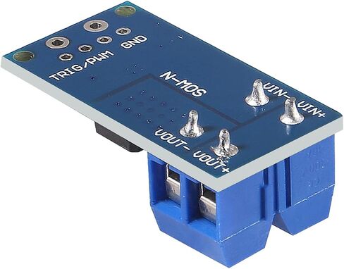 10PCS DC 5V-36V 15A (Max 30A) 400W Dual High-Power MOS Transistor Driving Controller Module, MELIFE FET Trigger Switch Drive Board 0-20KHz PWM Electronic Switch Control Board Speed Control in Saudi Arabia