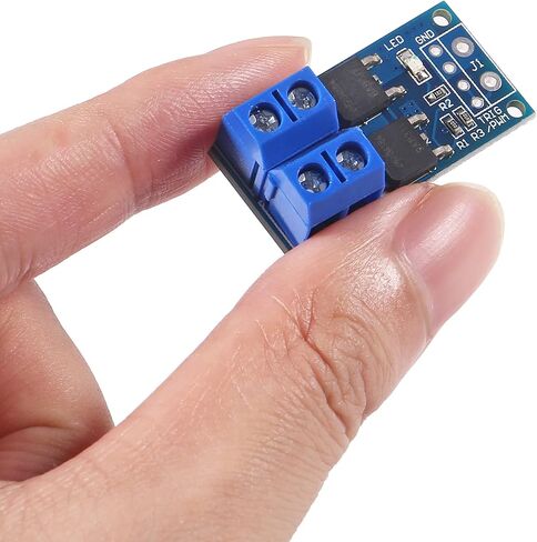 10PCS DC 5V-36V 15A (Max 30A) 400W Dual High-Power MOS Transistor Driving Controller Module, MELIFE FET Trigger Switch Drive Board 0-20KHz PWM Electronic Switch Control Board Speed Control in Saudi Arabia