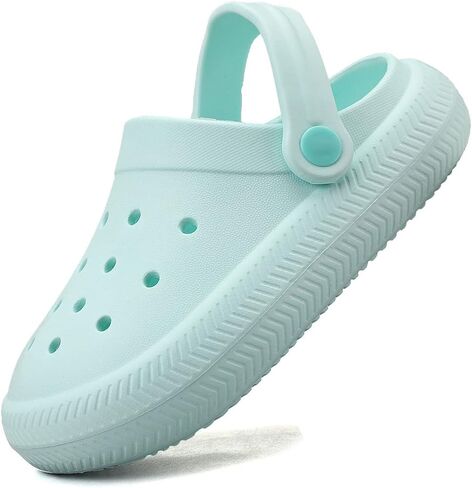 Kids Clogs Toddler Garden Slip On Water Shoes,Beach Slipper for Boys and Girls in Kuwait