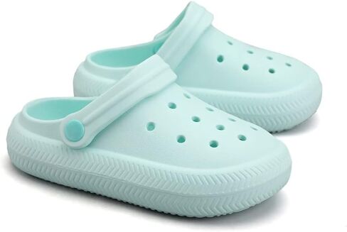 Kids Clogs Toddler Garden Slip On Water Shoes,Beach Slipper for Boys and Girls in Kuwait