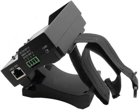 Eoncore المحمولة 4.3 "الصوت والفيديو الأمن كاميرا CCTV تستر 12 فولت إخراج RJ45 كابل اختبار مراقب in Kuwait