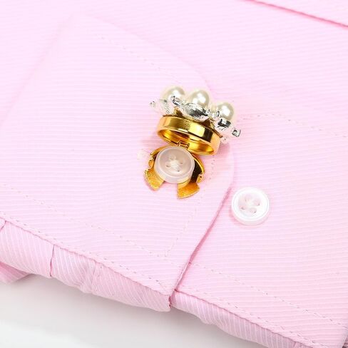Cufflinks for Men Women Shirt Sleeve Buttons Faux Pearl Rhinestone Button Cover for Clothing Decorative Buttons Pins Fashion Cuff link Jewelry Buttons Girls Gifts in Saudi Arabia
