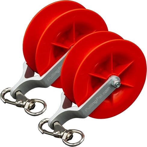 Pulling Pal - بكرة تركيب كابلات الجهد المنخفض والشبكة. أفضل Cat5e و6، المحور، إنذار الحريق، التحكم في الوصول وبكرة كابل الصوت لسحب الأسلاك ذات الجهد المنخفض والعمل الآمن - تم تجميعها في الولايات المتحدة الأمريكية in Kuwait