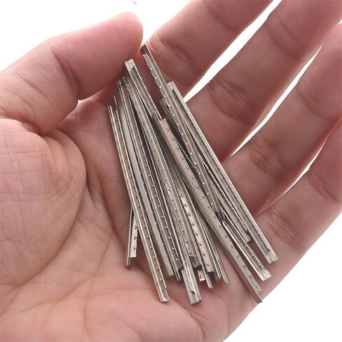 Guitar Frets Wire, Stainless Steel Fretwire Set for Electric Guitar Bass Guitar Fingerboard (2.7mm Width 22 Frets) in Saudi Arabia