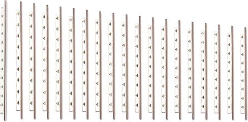 Guitar Frets Wire, Stainless Steel Fretwire Set for Electric Guitar Bass Guitar Fingerboard (2.7mm Width 22 Frets) in Saudi Arabia