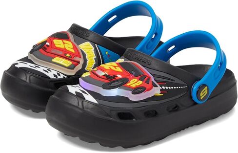 Skechers Boy's Swifters-Motor-Brights (Little Big Kid) Clog in Saudi Arabia