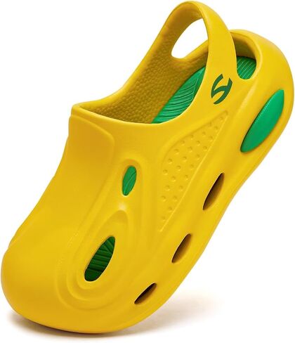 WOUEOI Boys Girls Clogs & Mules Kids Clogs Sandals Little/Big in Saudi Arabia