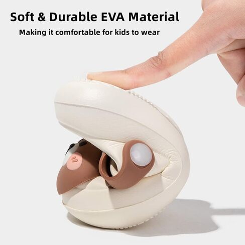 NW Kids قباقيب لطيفة أحذية الحديقة للأطفال الصغار الأولاد والبنات شباشب ناعمة من مادة إي في إيه مضادة للانزلاق للاستخدام الداخلي والخارجي مقاومة للماء للأطفال وصنادل حمام السباحة والشاطئ in Kuwait