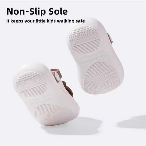 NW Kids قباقيب لطيفة أحذية الحديقة للأطفال الصغار الأولاد والبنات شباشب ناعمة من مادة إي في إيه مضادة للانزلاق للاستخدام الداخلي والخارجي مقاومة للماء للأطفال وصنادل حمام السباحة والشاطئ in Kuwait