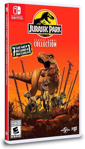 Jurassic Park Classic Games Collection - Play Station 5 in Saudi Arabia