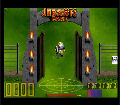 Jurassic Park Classic Games Collection - Play Station 5 in Saudi Arabia