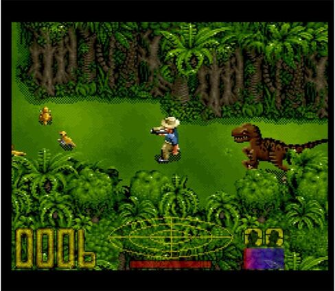 Jurassic Park Classic Games Collection - Play Station 5 in Saudi Arabia