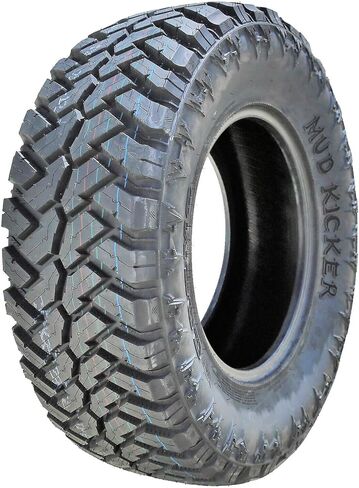 Cosmo Mud Kicker M/T Mud Off-Road Light Truck Radial Tire-35X12.50R17LT 35X12.50X17 35X12.50-17 121Q نطاق التحميل E LRE 10 طبقات BSW جدار جانبي أسود in Kuwait