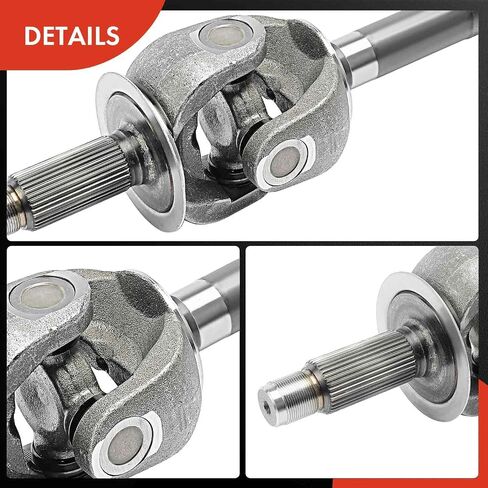 A-Premium CV Axle Shaft Assembly Compatible with Ram 2500 2014-2018, 3500 2013, Front Right Passenger Side in Saudi Arabia